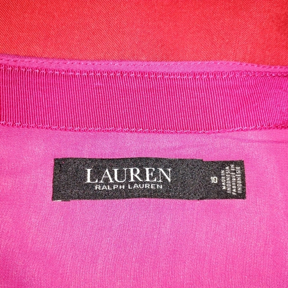VIBRANT OMBRE LAUREN BLACK LABEL SKIRT - Picture 3 of 9